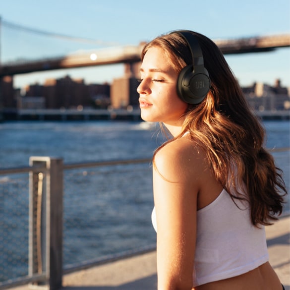 Over-Ear Headphones - Cut yourself off from the world for a while with Over-Ear Headphones. These headphones fall completely over your ears, cutting off ambient noise almost completely, so you can enjoy your favourite music even more.