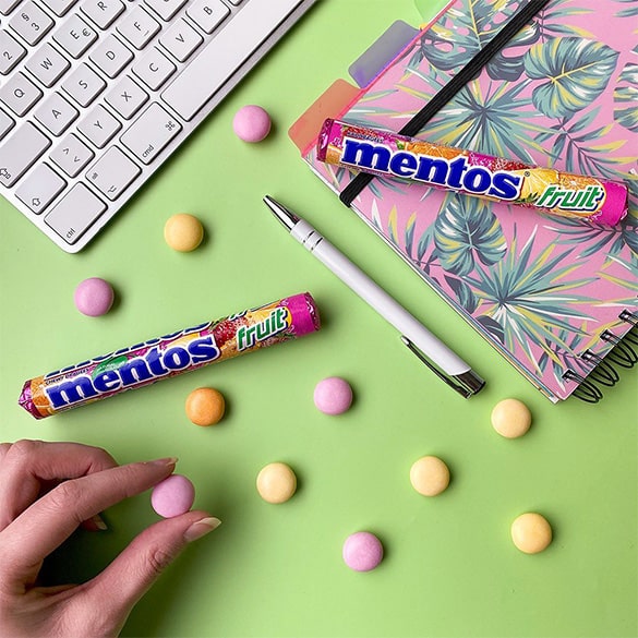 Sweets - Candy in a handy take-away package, who doesn't like that?