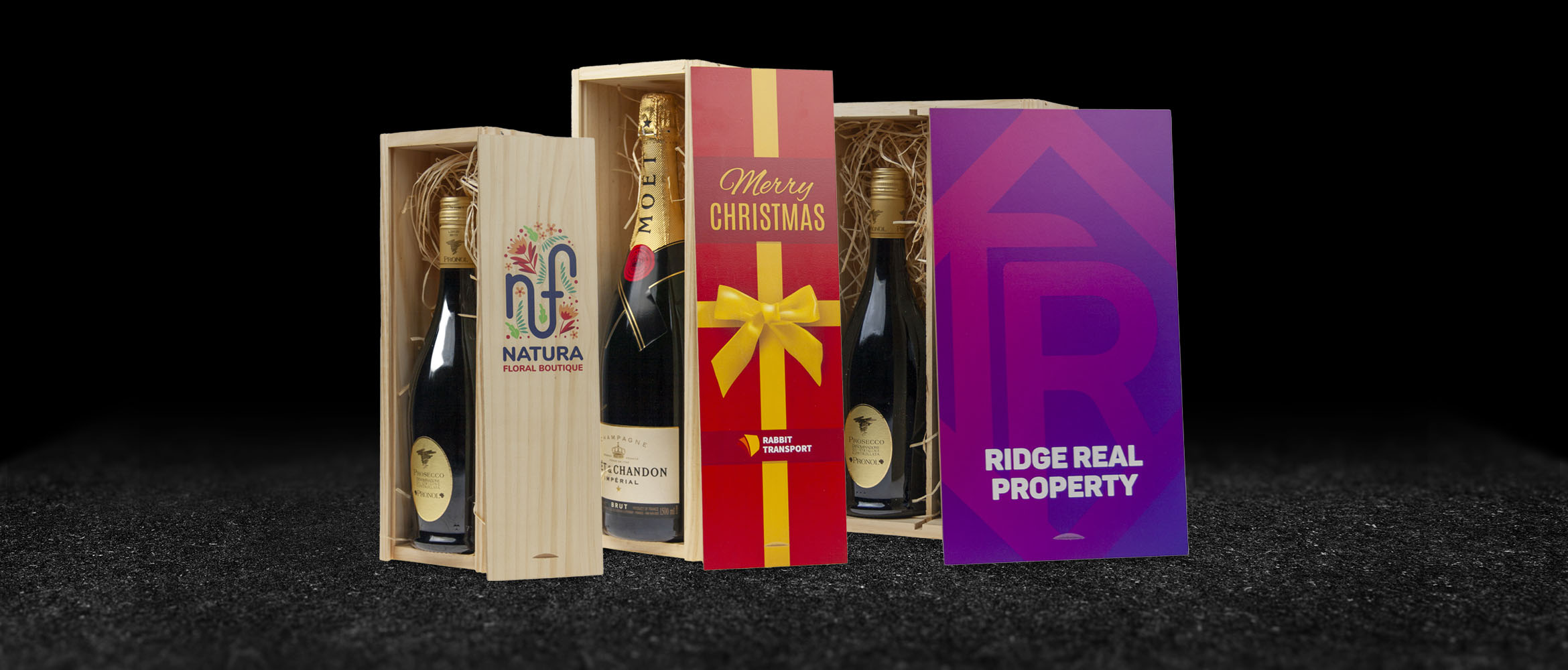 Magnum and Wine Boxes