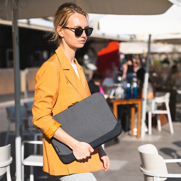 Laptop Sleeves Protect your laptop everywhere you go with a laptop sleeve. Laptop Sleeves Protect your laptop everywhere you go with a laptop sleeve.