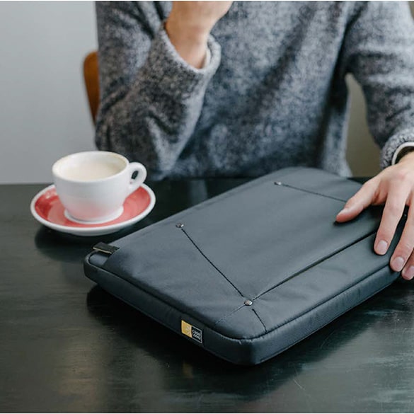 Laptop Sleeves Protect your laptop everywhere you go with a laptop sleeve. Laptop Sleeves Protect your laptop everywhere you go with a laptop sleeve.