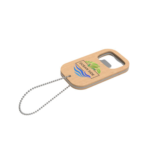 Eco Key Rings - Choose the Eco key ring and be better for the environment. The key rings are made of bamboo.
