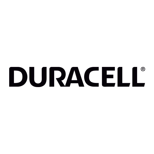Duracell - Since its inception in the 1940s, Duracell has become an iconic brand for powering your personal items with compact and long-lasting batteries.