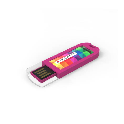 USB Colourful - USB sticks in all colours! There is always one that suits you.
