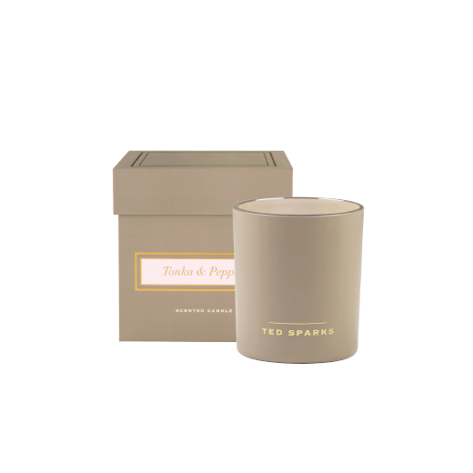 Scented Candles - Enjoy your favourite scent in the house for 60 hours with a scented candle.
