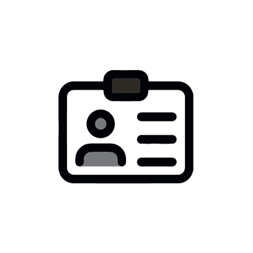 Badges - With a personalised badge, you introduce yourself easily and are guaranteed to leave a lasting impression.