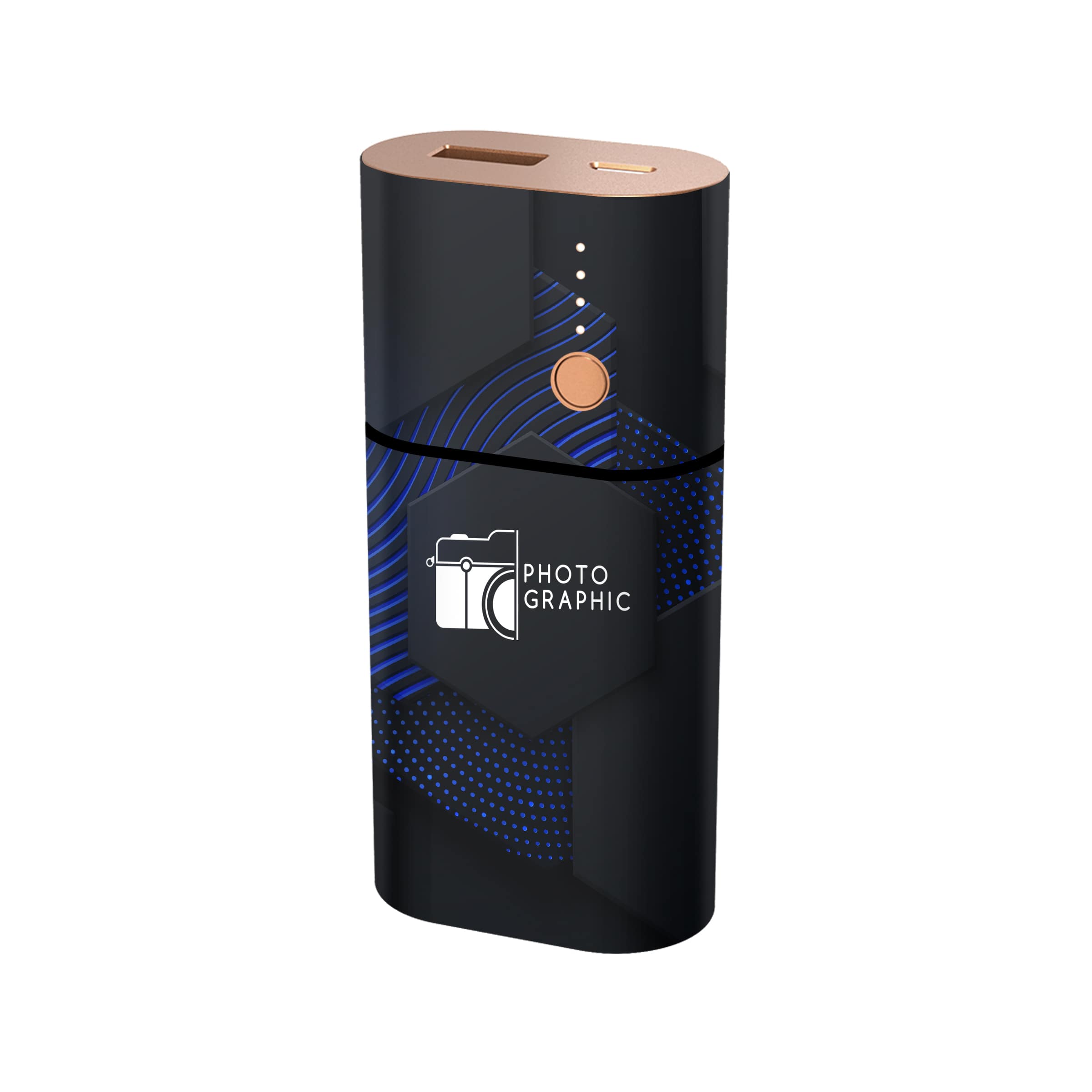 Duracell Powerbank 6700 mAh - Personalisation with a Max Print and a sleeve
