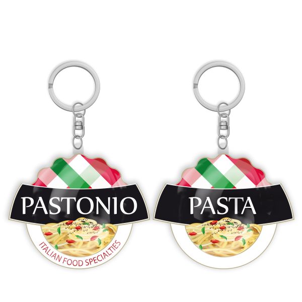 Omega Flexible Key Ring