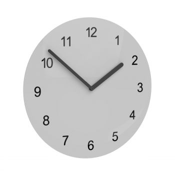 Horae Wall Clock Premium Round 240 mm
