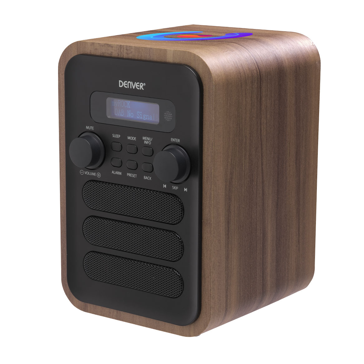 Denver Radio DAB-48 Grey  - Personalisation with full colour print