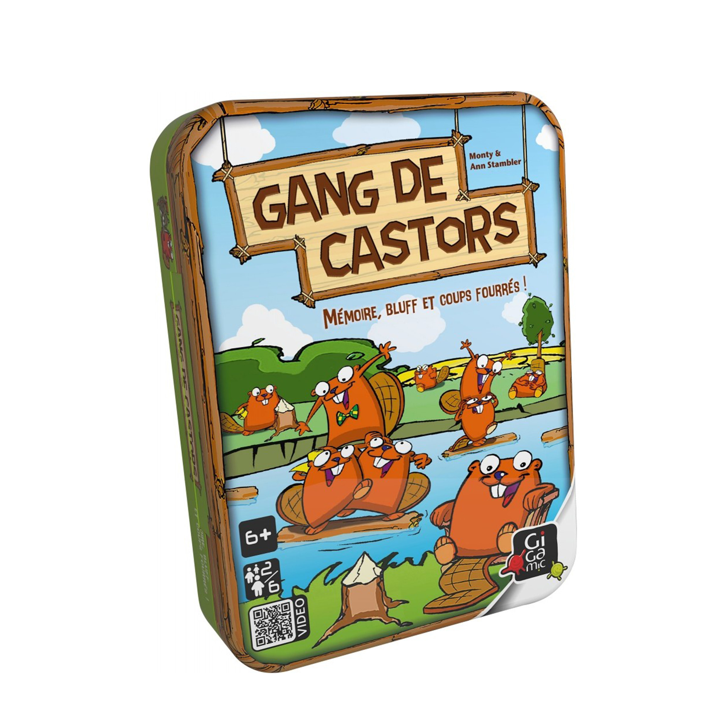 Game Gang de Castors (French)