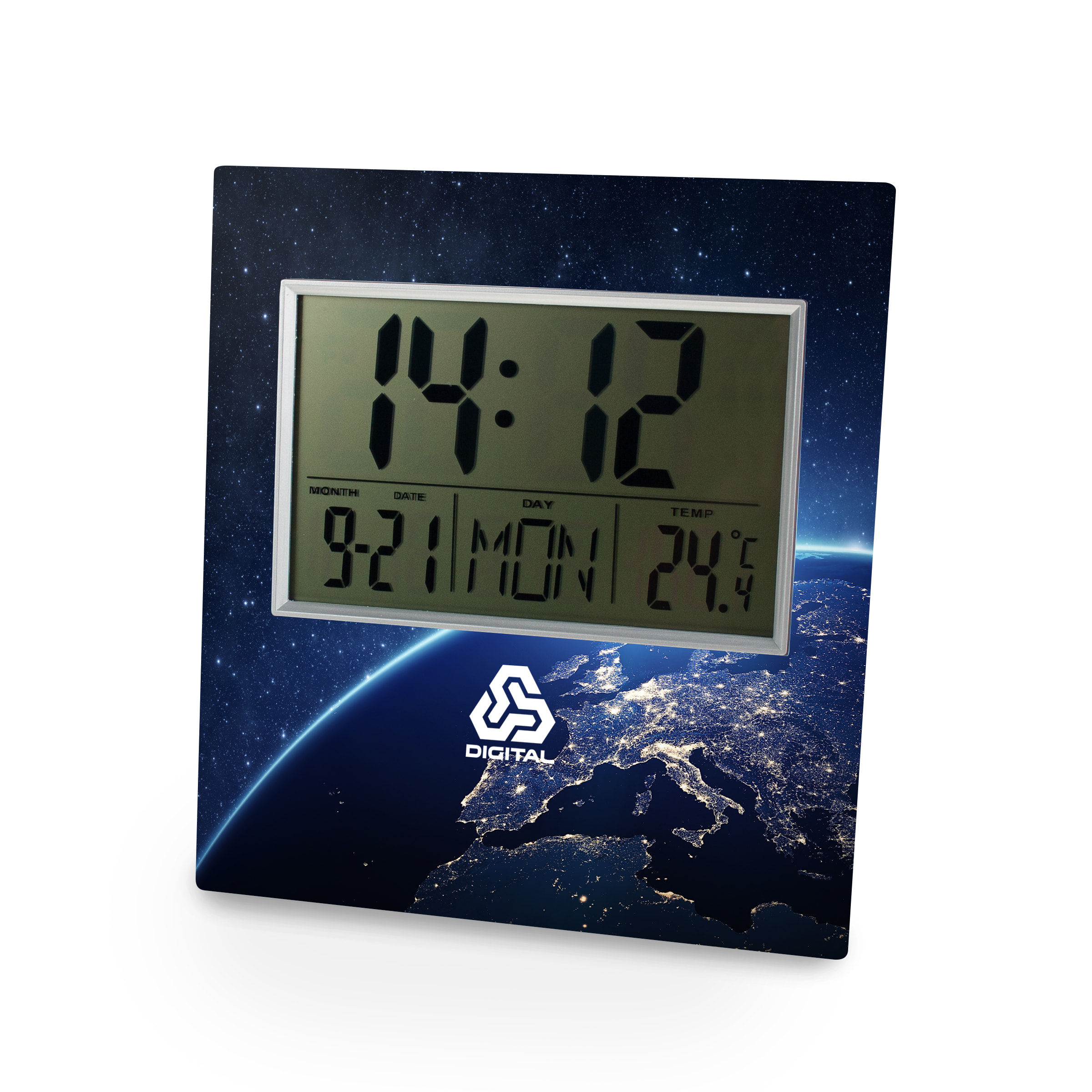 Horae Digital Clock