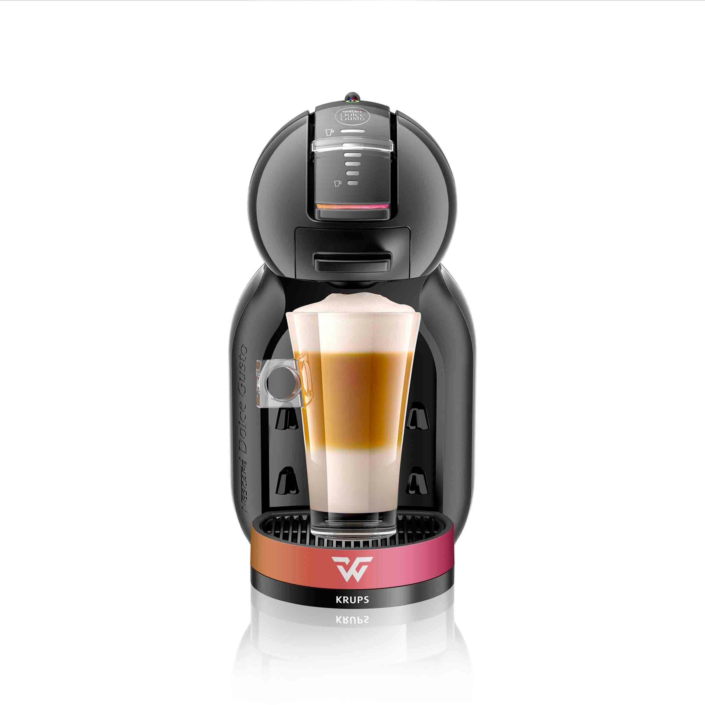 Krups Dolce Gusto Mini Me - Personalisation with a doming and Max Print