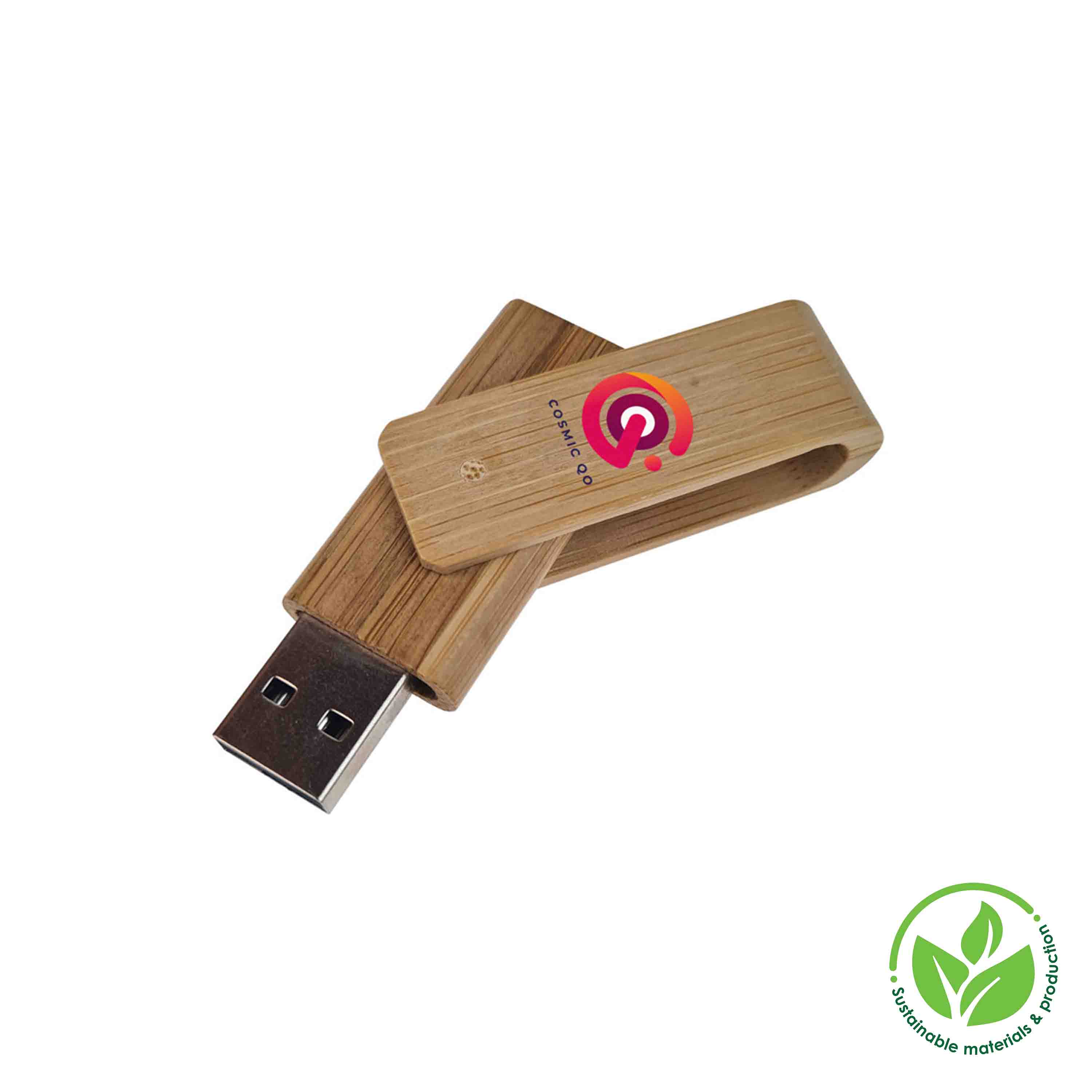 Tage en risiko Ulempe undskyldning USB Stick Twister Eco