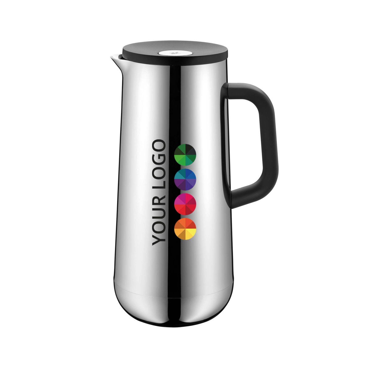 WMF Insulation Coffee Jug 1L Impulse - Personalisation with a full colour print, engraving and sleeve