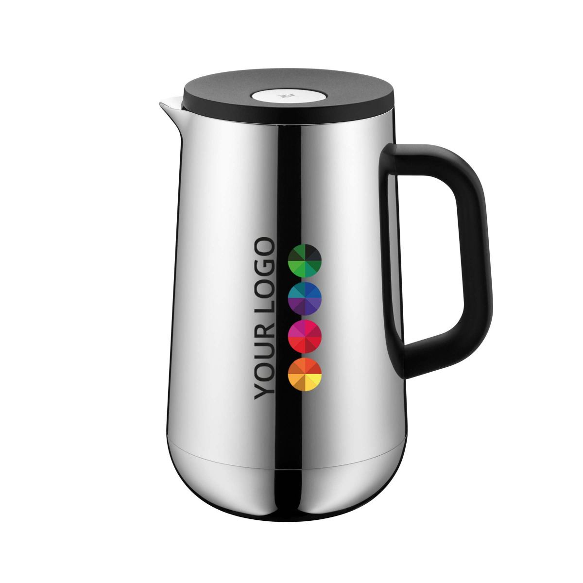 WMF Insulation Tea Jug 1L Impulse - Personalisation with a full colour print, engraving and sleeve