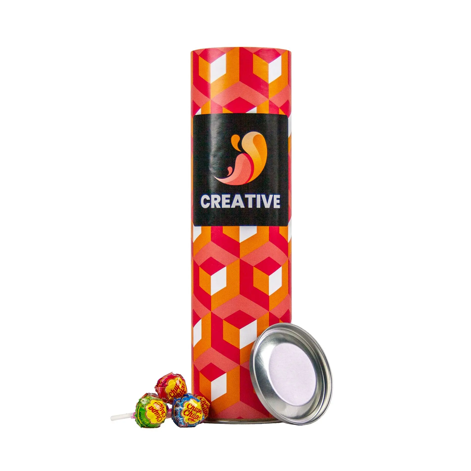 Chupa Chups Tube 700g (The Best Of) 700 g ℮ lollipops The best flavours of Chupa Chups Fun and unique gift Personalisation with a Max Print on the Tube Chupa Chups Tube 700g (The Best Of) 700 g ℮ lollipops The best flavours of Chupa Chups Fun and unique gift Personalisation with a Max Print on the Tube