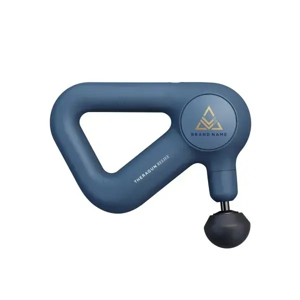 Therabody Theragun Relief Relieves pain and discomfort 3 specialised attachments and 3 speed settings Connect via Bluetooth to the Therabody app Personalise with a thermal print in full colour and a sleeve Therabody Theragun Relief Relieves pain and discomfort 3 specialised attachments and 3 speed settings Connect via Bluetooth to the Therabody app Personalise with a thermal print in full colour and a sleeve