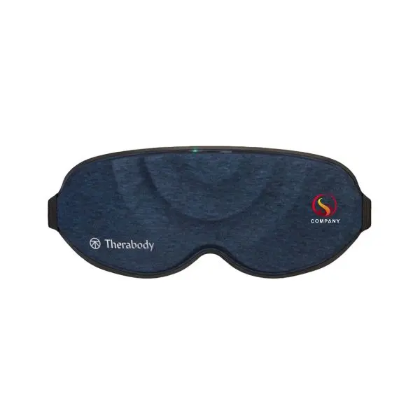 Therabody SleepMask Blue Improves sleep quality Lightweight and portable for use anywhere 3 adjustable sleep-enhancing vibration patterns Connect via Bluetooth to the Therabody app Personalise with a thermal print in full colour and a sleeve Therabody SleepMask Blue Improves sleep quality Lightweight and portable for use anywhere 3 adjustable sleep-enhancing vibration patterns Connect via Bluetooth to the Therabody app Personalise with a thermal print in full colour and a sleeve