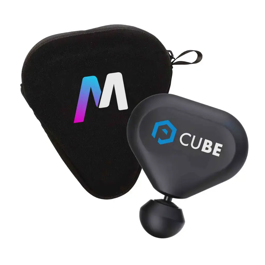 Therabody Theragun Mini Black 120-minute battery life USB–C charging capability On-the-go wellness solutions Bluetooth-enabled Personalise with full colour print, a Soft Case with a thermal print in full colour and een sleeve Therabody Theragun Mini Black 120-minute battery life USB–C charging capability On-the-go wellness solutions Bluetooth-enabled Personalise with full colour print, a Soft Case with a thermal print in full colour and een sleeve