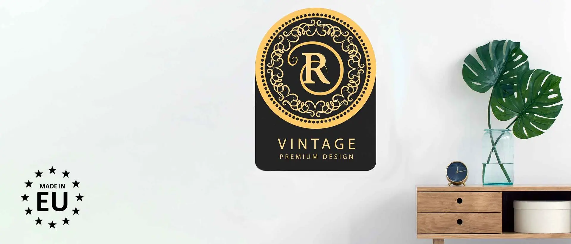 Wall Stickers  Brighten up your office or home with a luxury wall sticker, made of high quality materials.